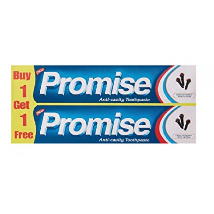 PROMISE ANTI CAVITY TOTHPASTE 170GM(BUY1 GET 1 )