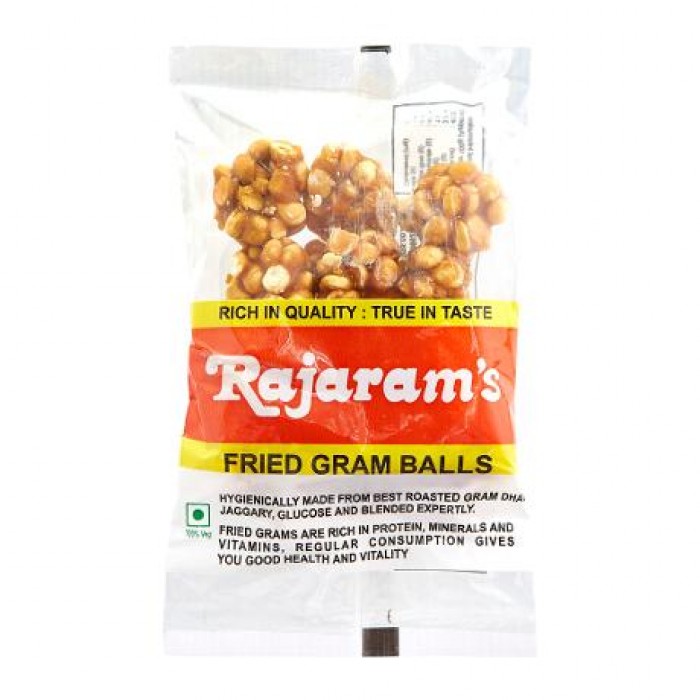 RAJARAMS FRIEDGRAM BALLS-100GM
