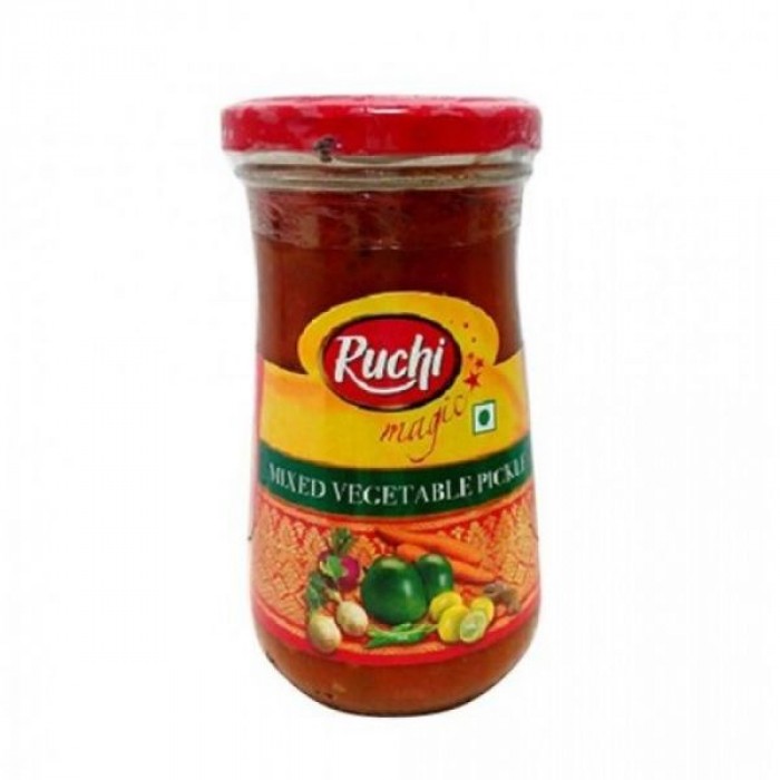 RUCHI MIXED VEGETABLE PICKLE-300GM