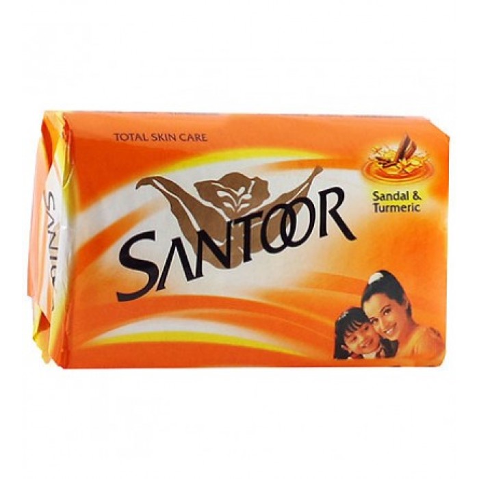 SANTHOOR SOAP-100GM