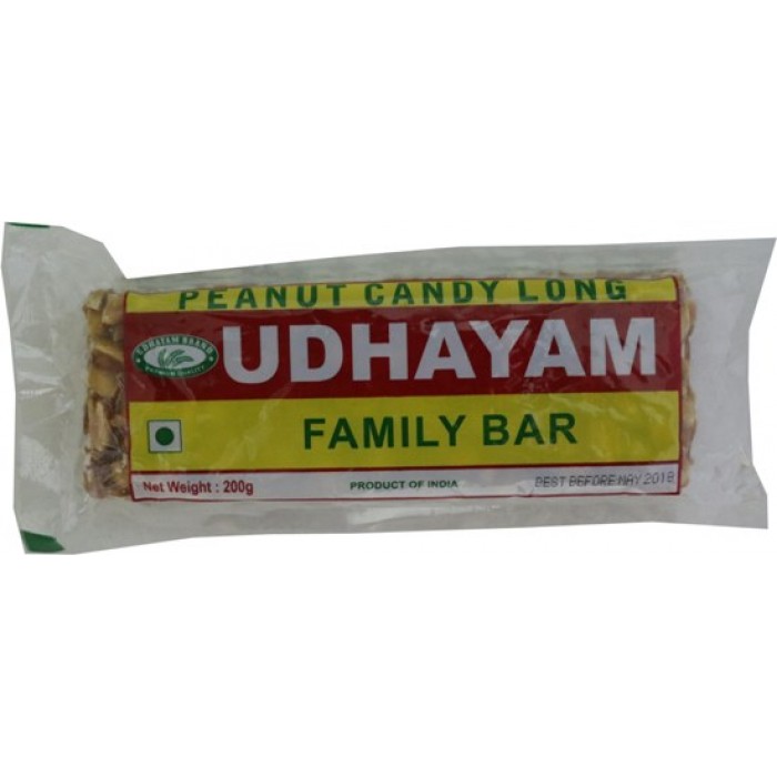 SM PEANUT FAMILY BAR-200GM