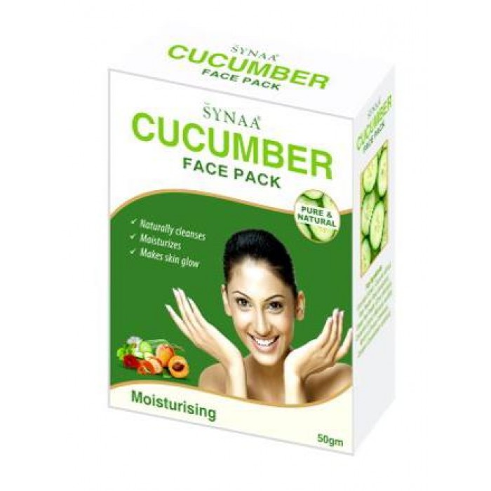 SYNAA CUCUMBER FACE PACK (5'S x 10G) 50GM