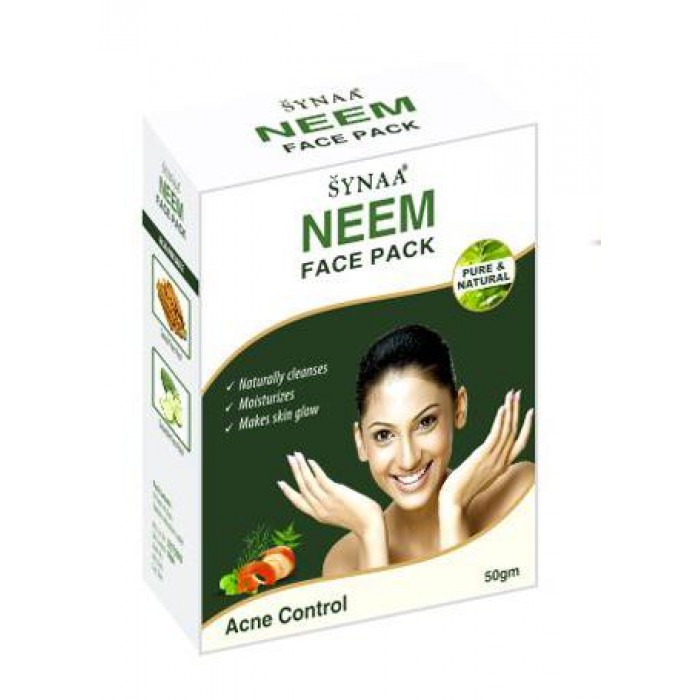 SYNAA NEE FACE PACK (5'S x 10G) 50GM