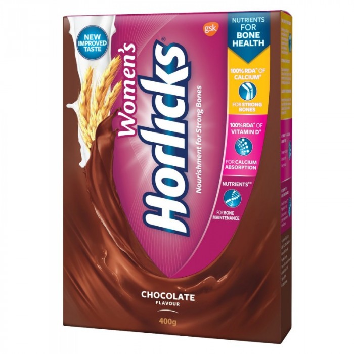 WOMENS HORLICKS CHOCOLATE(Ref)-400GM